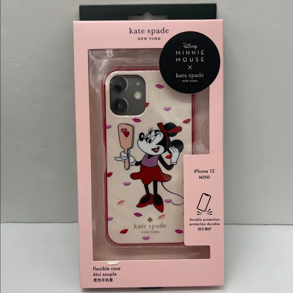 Kate Spade Minnie Mouse Phone Case for iPhone 12 Mini NWT